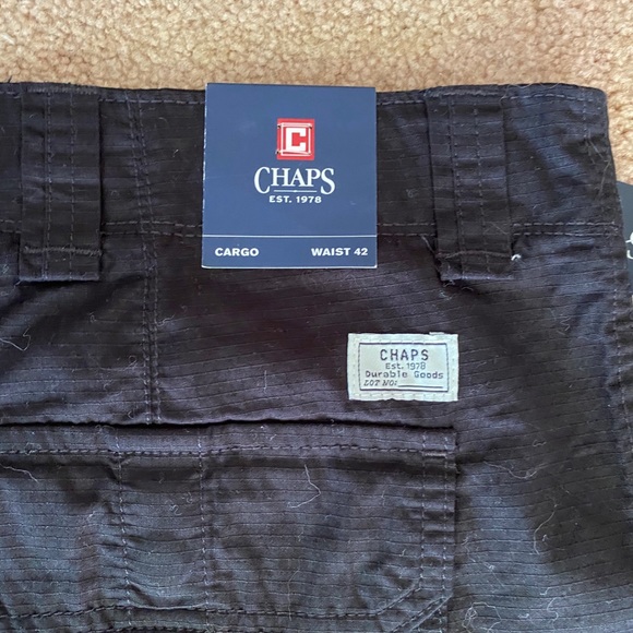 Men’s Chaps Size 42 Cargo Short - Picture 4 of 5